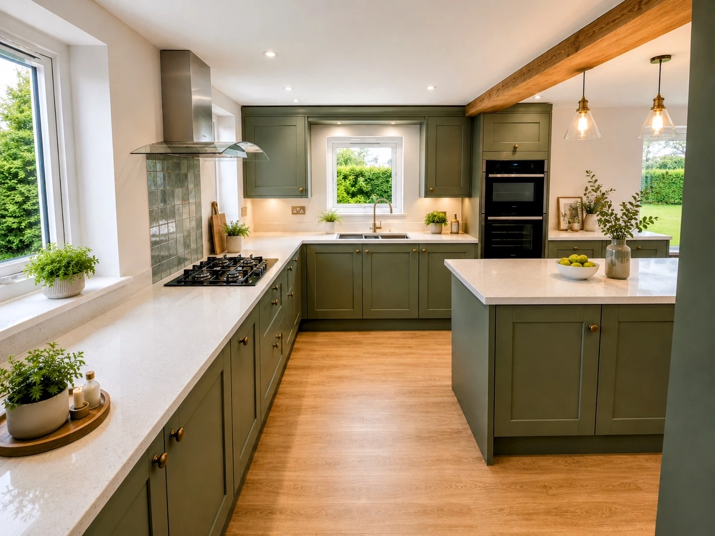 Fitted kitchen