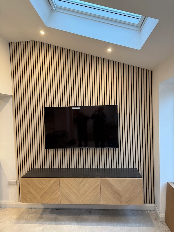 TV back-wall